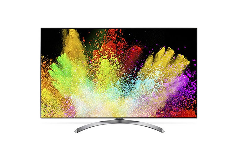 Front view of 55&#34; SJ8500 4K Super UHD Smart LED TV w/ webOS™ 3.5 55SJ8500