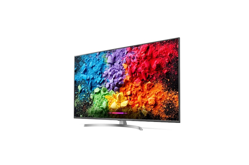 LG 55" SK8000 LG SUPER UHD TV w/ThinQ AI, 55SK8000PUA