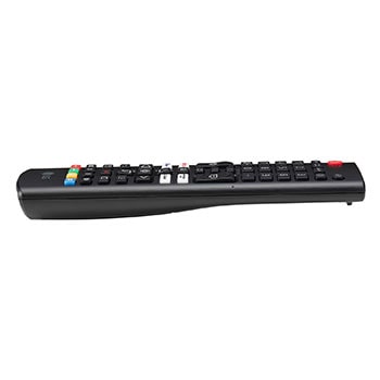 Side view of remote