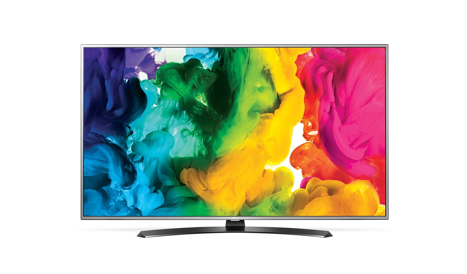 Front view of Super UHD 4K HDR Smart LED TV - 55&#34; Class (54.6&#34; Diag) 55UH7650