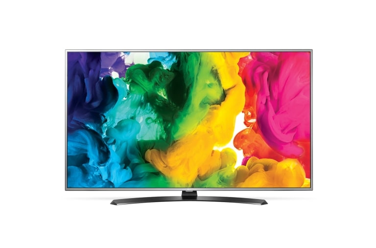Front view of Super UHD 4K HDR Smart LED TV - 55&#34; Class (54.6&#34; Diag) 55UH7650