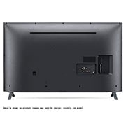 LG 55" UN73 LG UHD TV with ThinQ® AI, 55UN7300PUB
