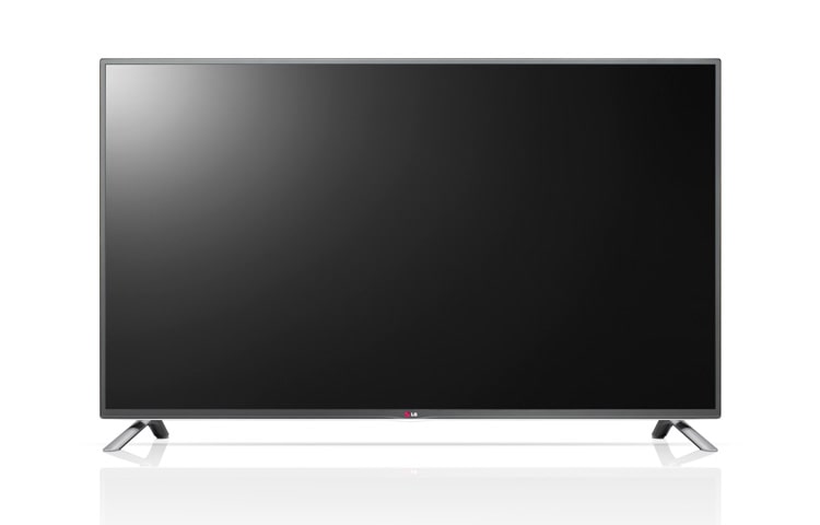 Front view of 60 Inch 1080p Smart TV w/ WebOS 3D LED TV 60lb7100