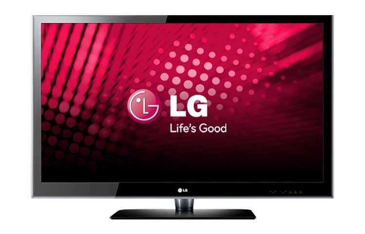 Front view of 60 Inch TV | Full HD 1080P | Broadband | 120Hz | LED LCD TV 60LE5400