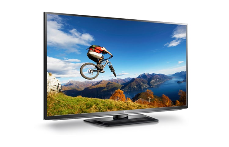 LG 50 inch TV | Plasma TV | TruMotion 600Hz | Full HD 1080p | Picture Wizard, 50PA6500