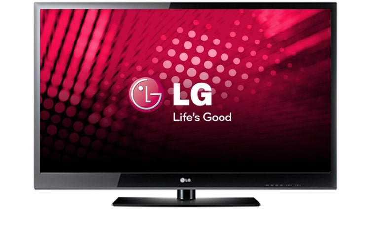 Front view of 60 Inch TV | Full HD 1080P | Plasma TV 60PK250