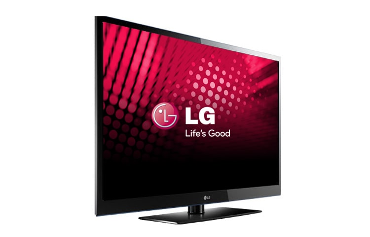 Front view of 60 Inch TV | Full HD 1080P | Plasma TV 60PK550