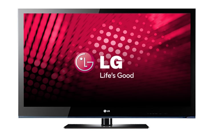 Front view of 60 Inch TV | Full HD 1080P | INFINIA | Plasma TV 60PK750