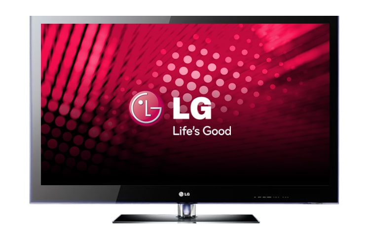 Front view of 60 Inch TV | Broadband THX Certified | 1080P | Plasma TV 60PK950