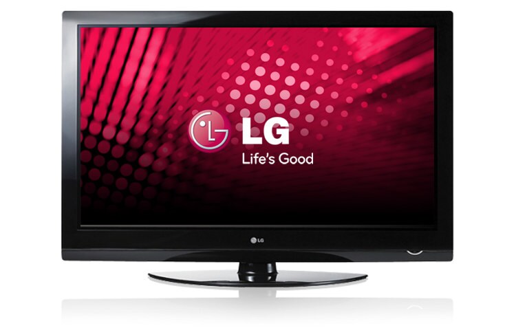 Front view of 60” Class Full HD 1080p Plasma TV (59.5” diagonal) 60PS11