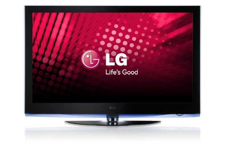 Front view of 60” Class Full HD 1080p Plasma TV (59.5” diagonal) 60PS70