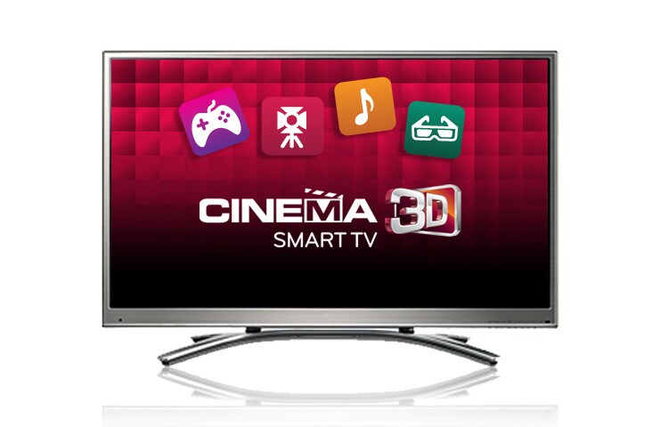 Front view of 60 Inch Plasma TV | Pentouch Touchscreen Technology | 3D TV | Smart TV 60PZ850