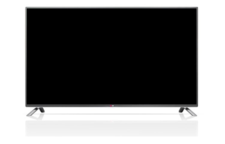 Front view of 65 Inch 1080p Smart TV w/ WebOS LED TV 65LB7100