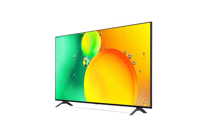 LG NANO75 65” 4K LED w/ ThinQ AI, 65NANO75UQA