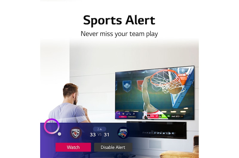 LG NANO80 65" 4K Smart NanoCell TV, 65NANO80UPA