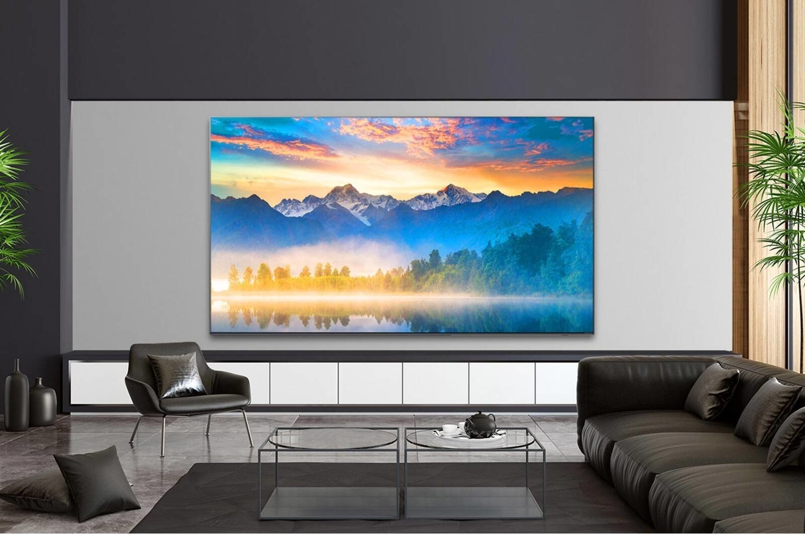 LG 65" NANO99 LG NanoCell TV 8K with ThinQ® AI, 65NANO99UNA