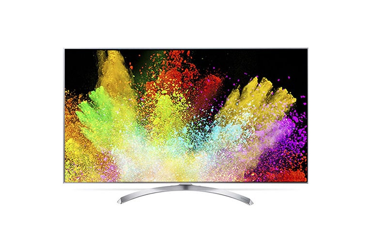 Front view of 65&#34; SJ8000 4K Super UHD Smart LED TV w/ webOS™ 3.5 65SJ8000