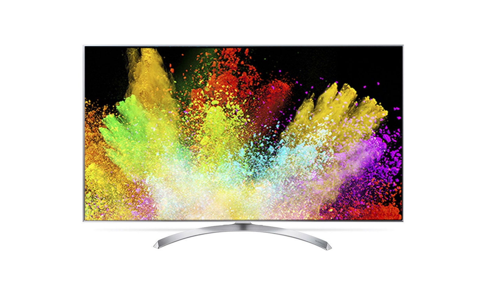 Front view of 65&#34; SJ8000 4K Super UHD Smart LED TV w/ webOS™ 3.5 65SJ8000