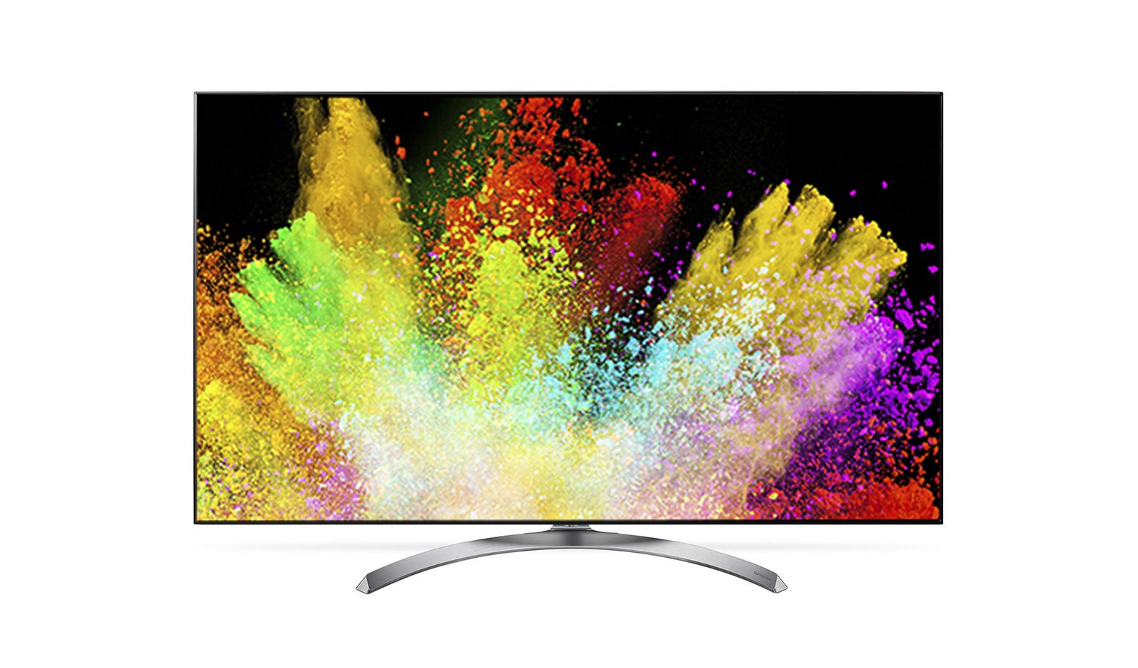 Front view of 65&#34; SJ8500 4K Super UHD Smart LED TV w/ webOS™ 3.5 65SJ8500