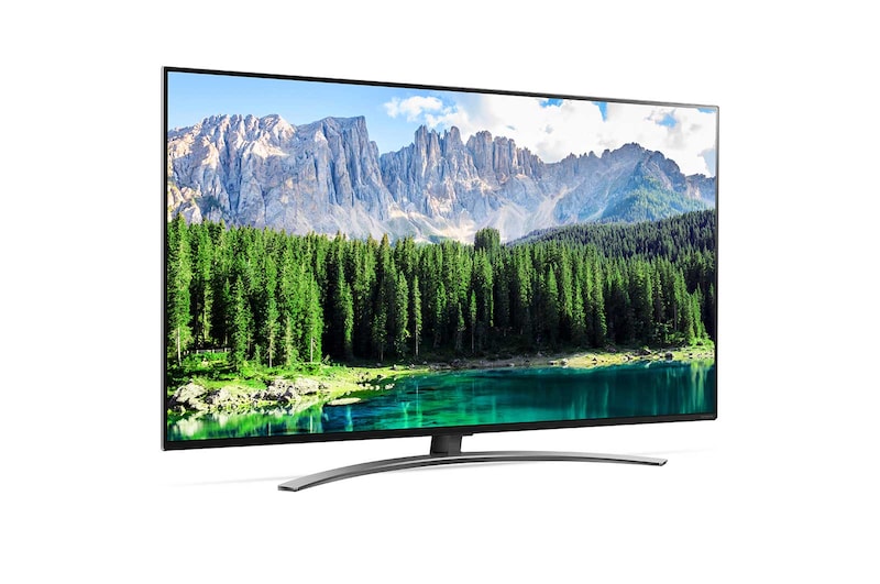 LG 65” LG NanoCell TV SM8600 ThinQ AI, 65SM8600PUA