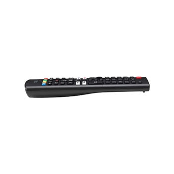 Side view of remote