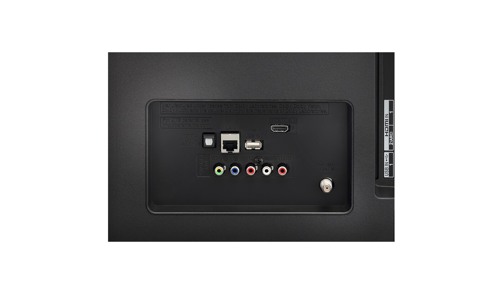 LG 4K UHD HDR Smart LED TV - 65" Class (64.5" Diag), 65UJ6200