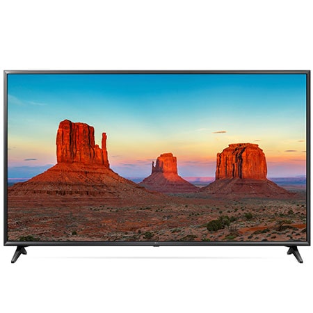 65” UK6300 LG SMART UHD TV - 65UK6300BUB | LG CA_EN