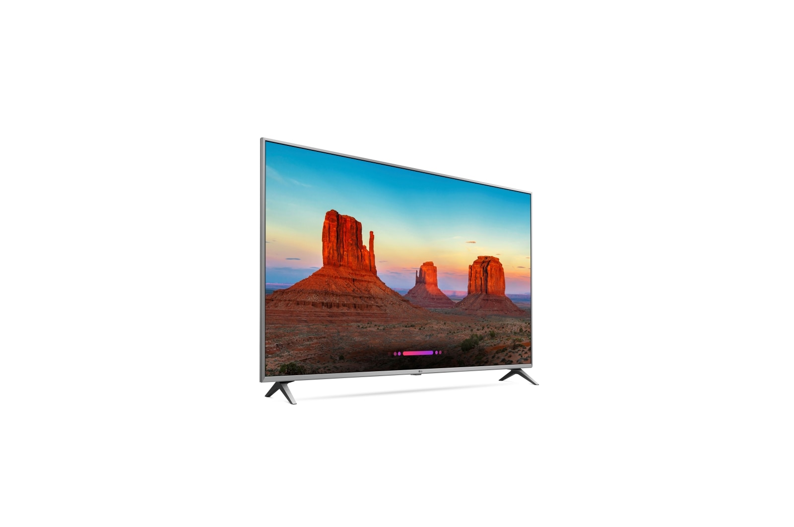 LG 65” UK7700 LG UHD TV w/ThinQ AI, 65UK7700AUB