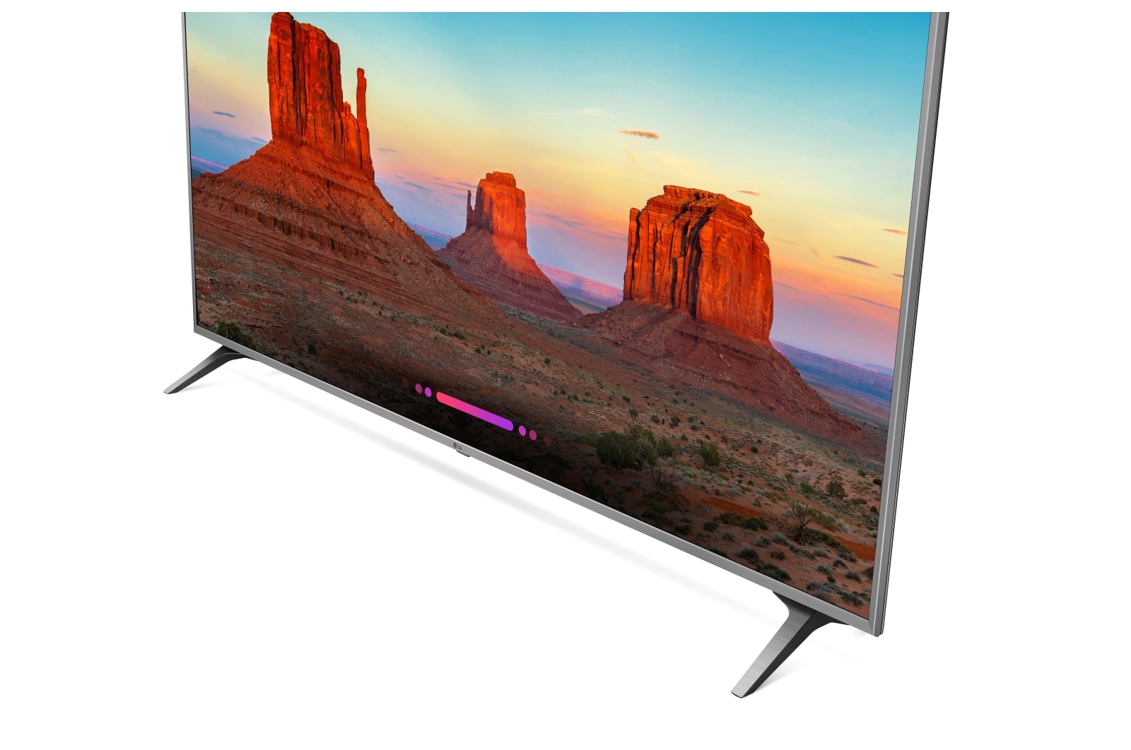 LG 65” UK7700 LG UHD TV w/ThinQ AI, 65UK7700AUB