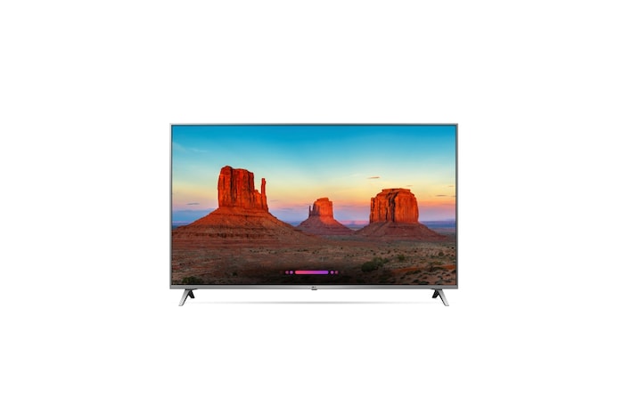 LG 65” UK7700 LG UHD TV w/ThinQ AI, 65UK7700AUB