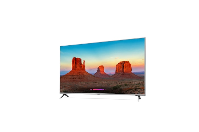 LG 65” UK7700 LG UHD TV w/ThinQ AI, 65UK7700AUB