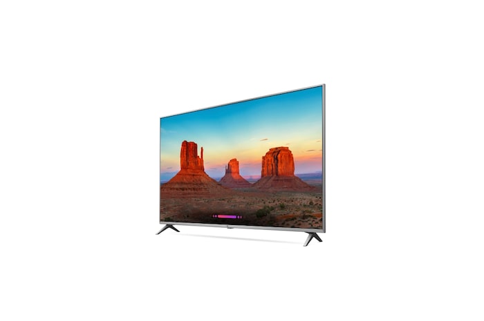 LG 65” UK7700 LG UHD TV w/ThinQ AI, 65UK7700AUB