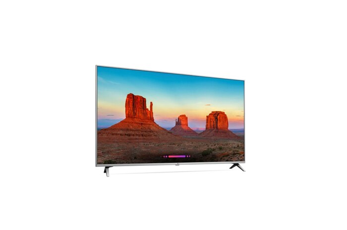 LG 65” UK7700 LG UHD TV w/ThinQ AI, 65UK7700AUB