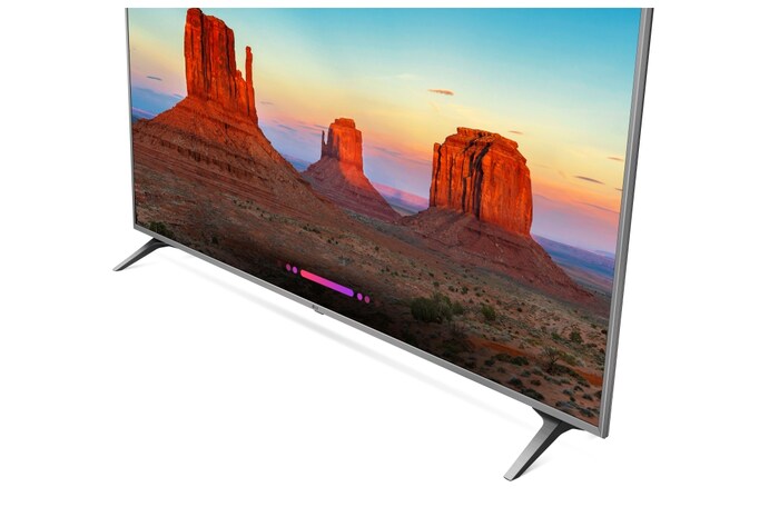 LG 65” UK7700 LG UHD TV w/ThinQ AI, 65UK7700AUB