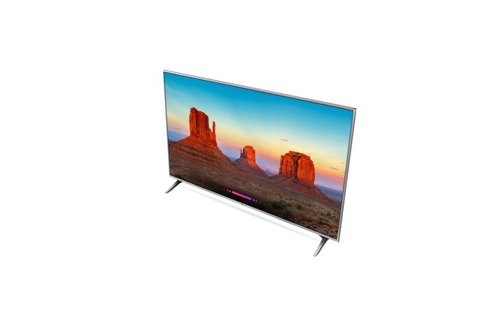 LG 65” UK7700 LG UHD TV w/ThinQ AI, 65UK7700AUB