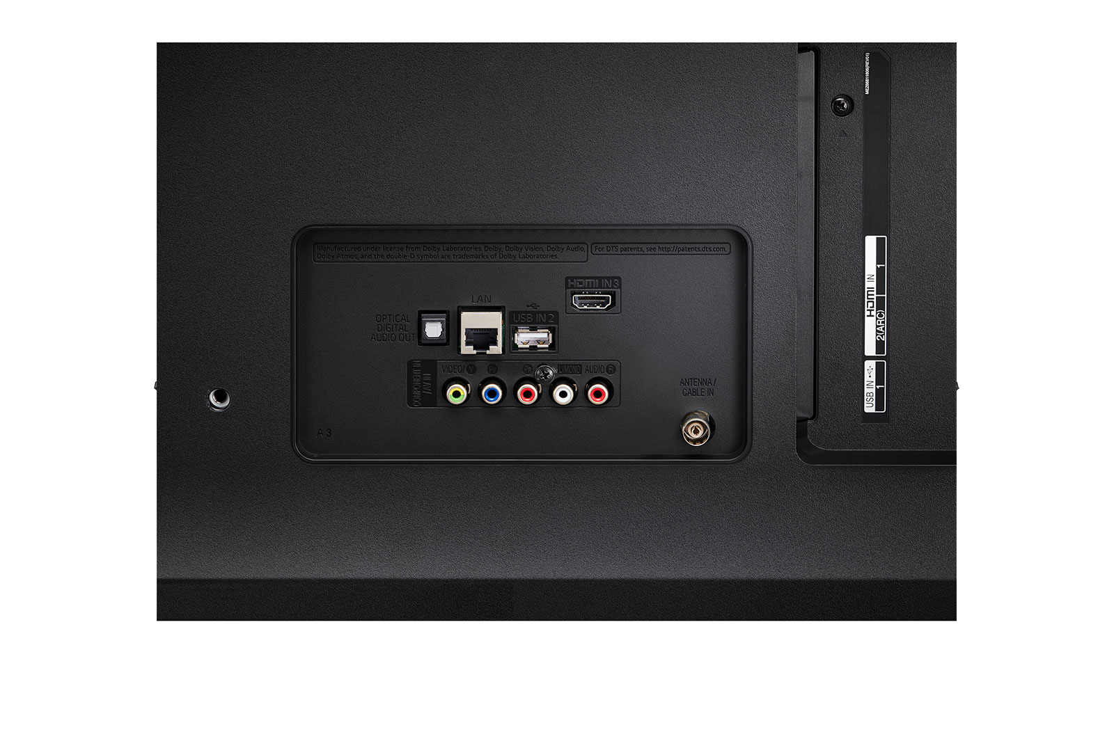LG 65" UN69 LG UHD TV, 65UN6951ZUA