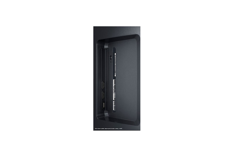 LG 65" UN73 LG UHD TV with ThinQ® AI, 65UN7300PUB