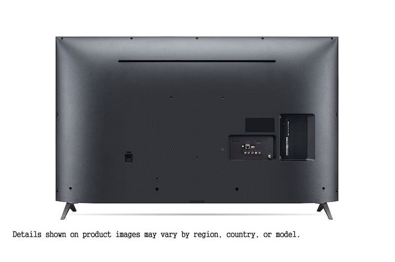 LG 65" UN73 LG UHD TV with ThinQ® AI, 65UN7300PUB
