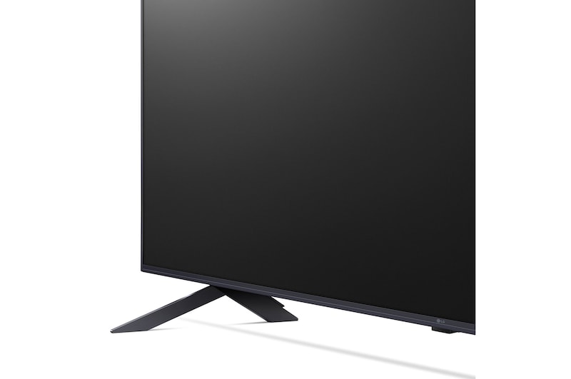 close-up view of stand