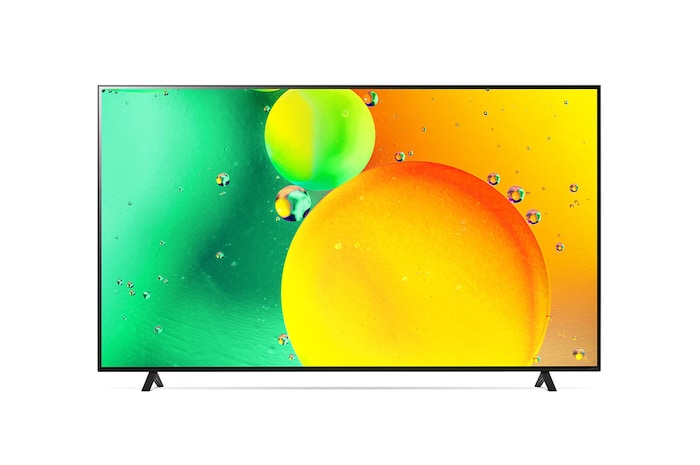 LG NANO75 70” 4K LED w/ ThinQ AI, 70NANO75UQA