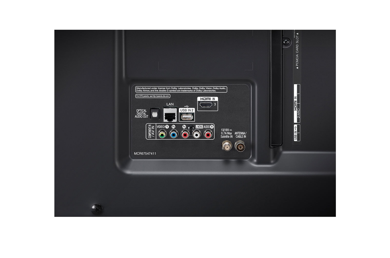 LG 70" UN70 LG UHD TV, 70UN7070PUA