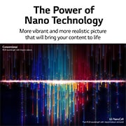 LG NANO75 75" 4K Smart NanoCell TV, 75NANO75UPA