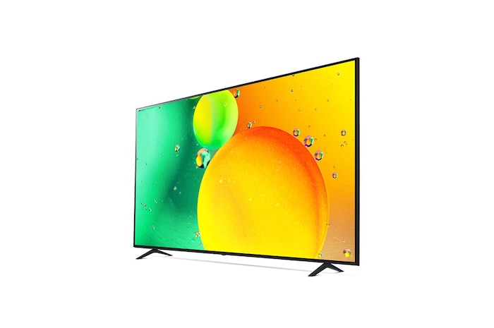 LG NANO75 75” 4K LED w/ ThinQ AI, 75NANO75UQA