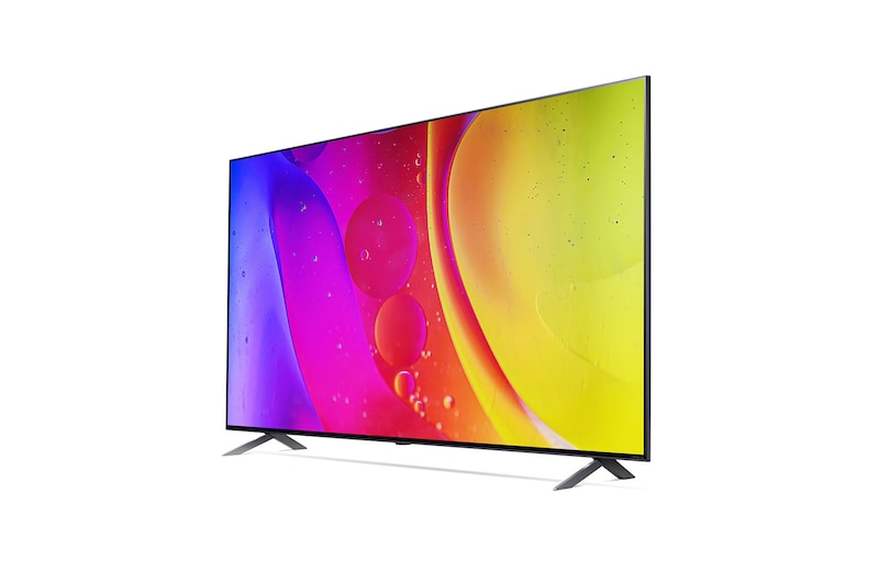LG NANO75 50” 4K LED w/ ThinQ AI, 50NANO75UQA
