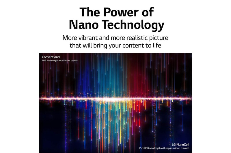 LG NANO80 75" 4K Smart NanoCell TV, 75NANO80UPA
