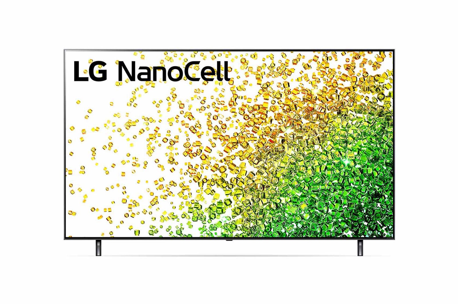 A front view of the LG NanoCell TV