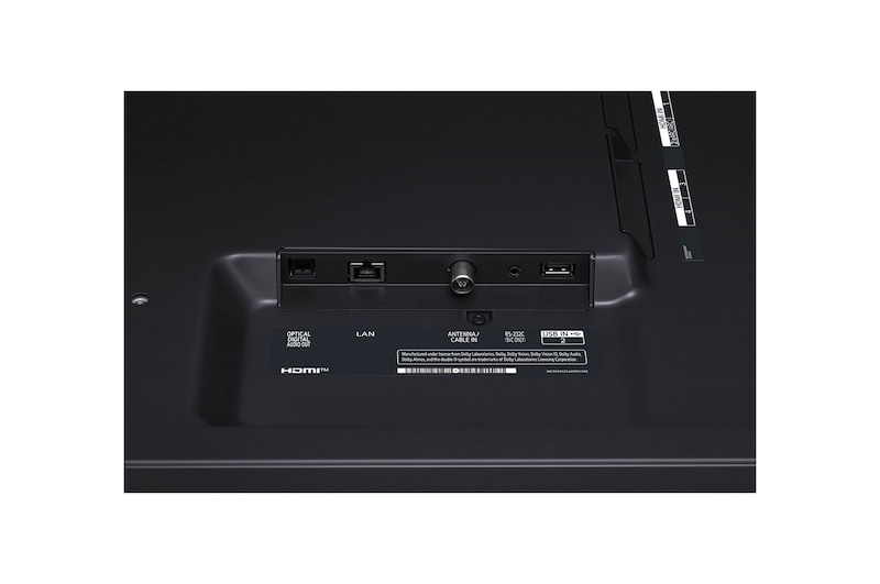 LG QNED 75 inch QNED75 4K Smart TV 2023, 75QNED75URA