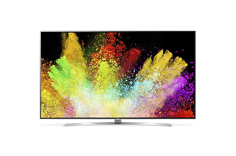 Front view of 75&#39;&#39; SJ8570 4K Super UHD Smart LED TV w/ webOS™ 3.5 75SJ8570