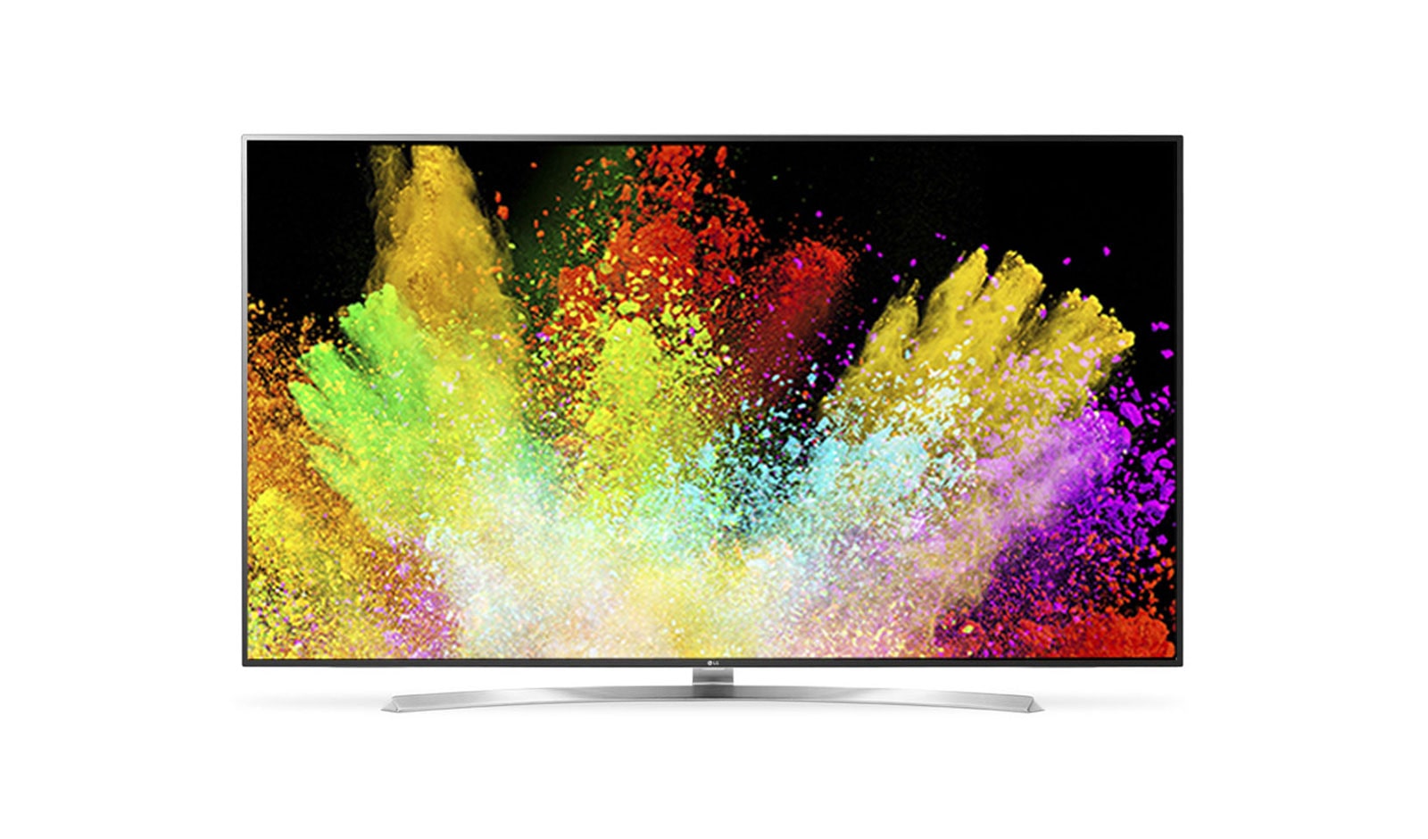 Front view of 75&#39;&#39; SJ8570 4K Super UHD Smart LED TV w/ webOS™ 3.5 75SJ8570