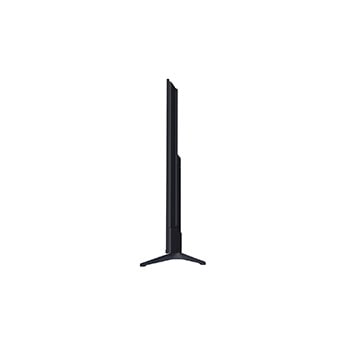 Rear view of LG UHD UA70 TV.